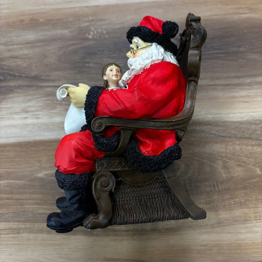 Collegiate Collectables Georgia Bulldogs Wishlist Santa Figurine 2000 Limited Ed